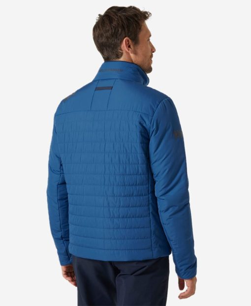 Sailing Jackets | Men Helly Hansen Crew Insulator Jacket 2.0, Azurite 636 Azurite