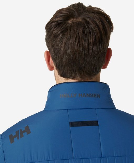 Sailing Jackets | Men Helly Hansen Crew Insulator Jacket 2.0, Azurite 636 Azurite