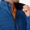 Sailing Jackets | Men Helly Hansen Crew Insulator Jacket 2.0, Azurite 636 Azurite