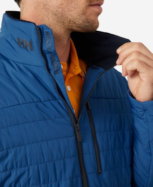 Sailing Jackets | Men Helly Hansen Crew Insulator Jacket 2.0, Azurite 636 Azurite