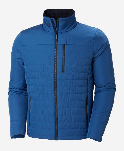 Sailing Jackets | Men Helly Hansen Crew Insulator Jacket 2.0, Azurite 636 Azurite