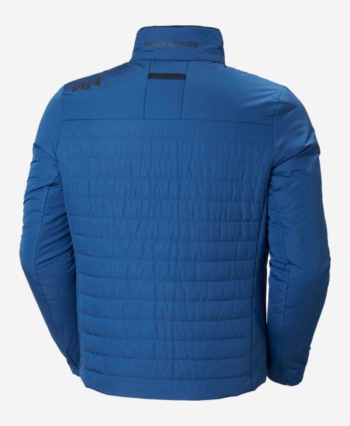 Sailing Jackets | Men Helly Hansen Crew Insulator Jacket 2.0, Azurite 636 Azurite