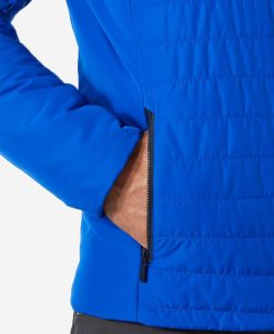 Sailing Jackets | Men Helly Hansen Crew Insulator Jacket 2.0, Cobalt 543 Cobalt 2.0