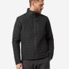 Sailing Jackets | Men Helly Hansen Crew Insulator Jacket 2.0, Ebony 980 Ebony