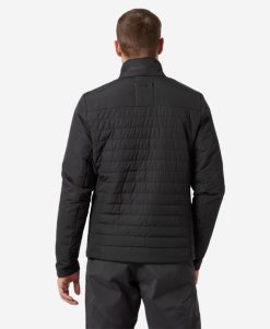 Sailing Jackets | Men Helly Hansen Crew Insulator Jacket 2.0, Ebony 980 Ebony