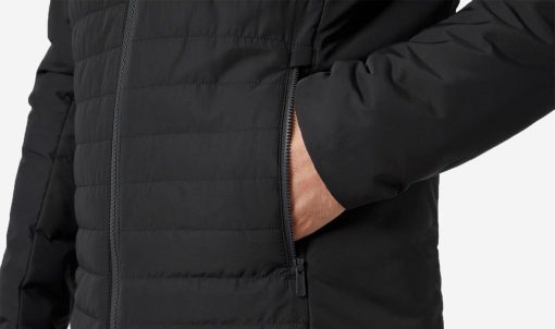 Sailing Jackets | Men Helly Hansen Crew Insulator Jacket 2.0, Ebony 980 Ebony