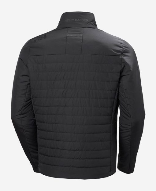 Sailing Jackets | Men Helly Hansen Crew Insulator Jacket 2.0, Ebony 980 Ebony