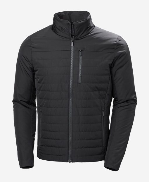 Sailing Jackets | Men Helly Hansen Crew Insulator Jacket 2.0, Ebony 980 Ebony