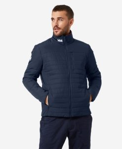 Sailing Jackets | Men Helly Hansen Crew Insulator Jacket 2.0, Navy 597 Navy