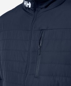 Sailing Jackets | Men Helly Hansen Crew Insulator Jacket 2.0, Navy 597 Navy