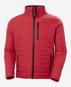 Sailing Jackets | Men Helly Hansen Crew Insulator Jacket 2.0, Red 162 Red