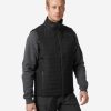 Insulated Midlayer Jackets | Men Helly Hansen Crew Insulator Vest 2.0, Ebony 980 Ebony