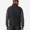 Insulated Midlayer Jackets | Men Helly Hansen Crew Insulator Vest 2.0, Ebony 980 Ebony