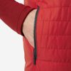 Insulated Midlayer Jackets | Men Helly Hansen Crew Insulator Vest 2.0, Red 162 Red