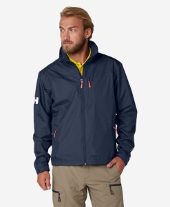 Sailing Jackets | Men Helly Hansen Crew Midlayer Jacket, Navy