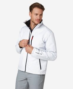 Sailing Jackets | Men Helly Hansen Crew Midlayer Jacket, Bright White