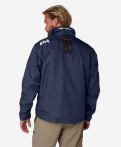 Sailing Jackets | Men Helly Hansen Crew Midlayer Jacket, Navy