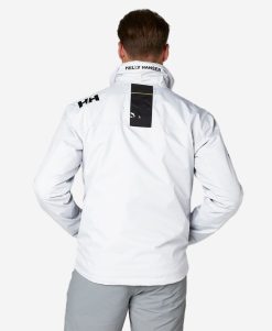 Sailing Jackets | Men Helly Hansen Crew Midlayer Jacket, Bright White