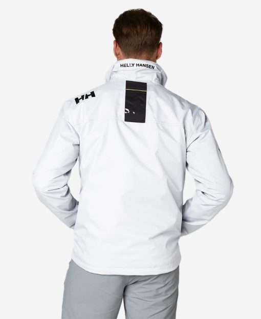 Sailing Jackets | Men Helly Hansen Crew Midlayer Jacket, Bright White