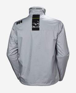 Sailing Jackets | Men Helly Hansen Crew Midlayer Jacket, Grey Fog