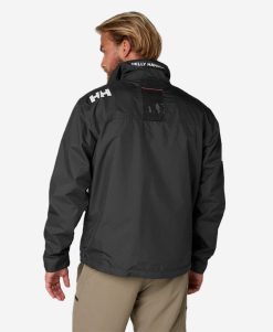 Sailing Jackets | Men Helly Hansen Crew Midlayer Jacket, Black