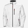 Sailing Jackets | Men Helly Hansen Crew Midlayer Jacket, Bright White