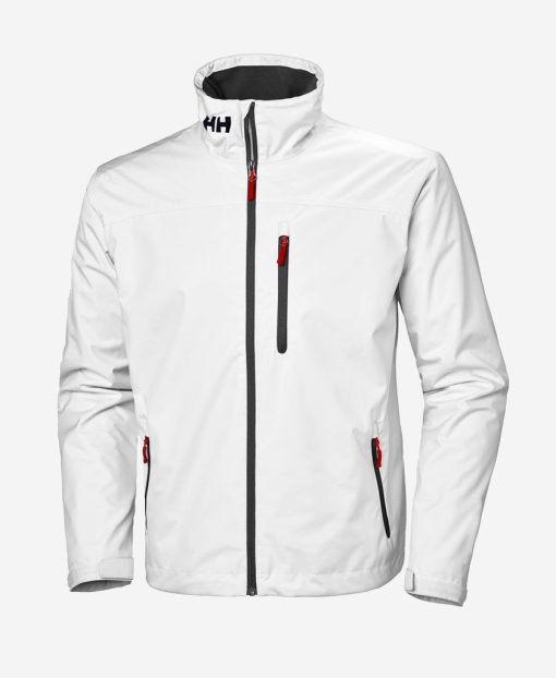 Sailing Jackets | Men Helly Hansen Crew Midlayer Jacket, Bright White