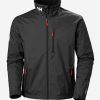 Sailing Jackets | Men Helly Hansen Crew Midlayer Jacket, Black