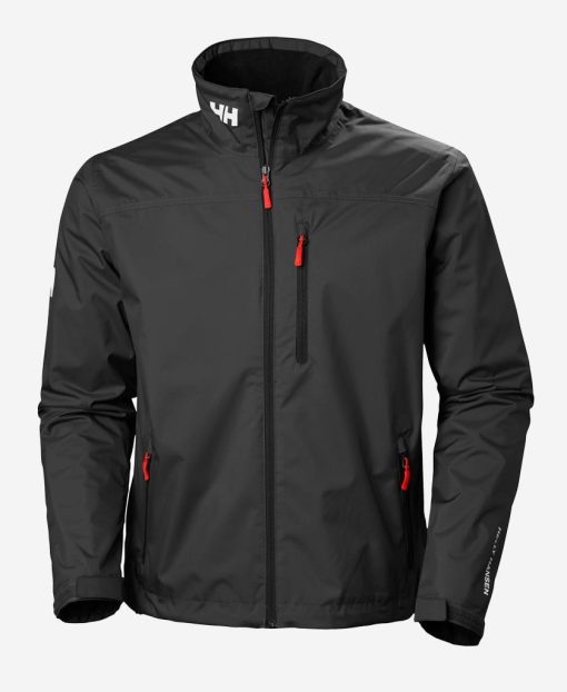 Sailing Jackets | Men Helly Hansen Crew Midlayer Jacket, Black