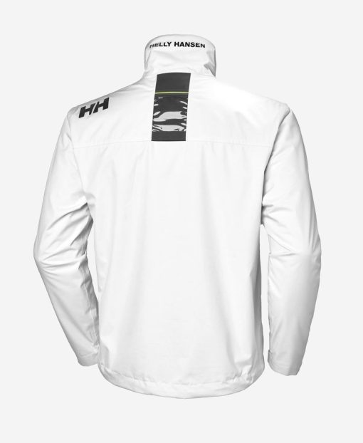 Sailing Jackets | Men Helly Hansen Crew Midlayer Jacket, Bright White