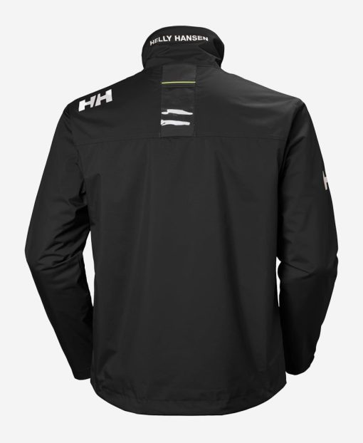 Sailing Jackets | Men Helly Hansen Crew Midlayer Jacket, Black