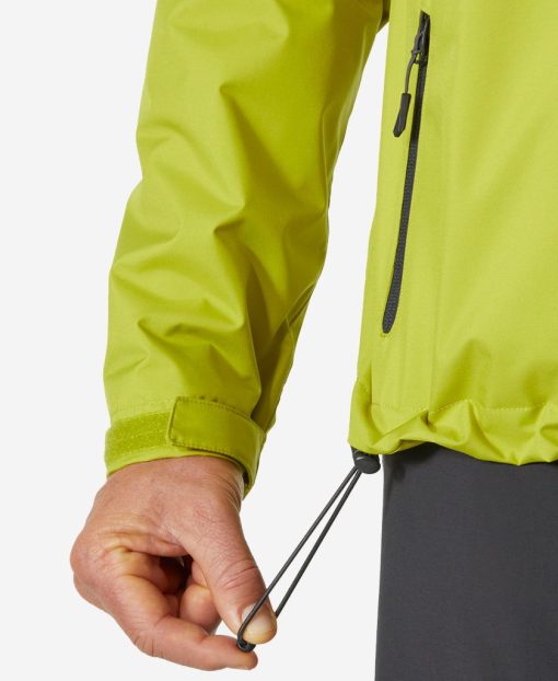 Sailing Jackets | Men Helly Hansen Crew Midlayer Jacket, Bright Moss 452 Bright Moss