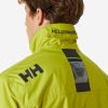 Sailing Jackets | Men Helly Hansen Crew Midlayer Jacket, Bright Moss 452 Bright Moss