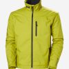 Sailing Jackets | Men Helly Hansen Crew Midlayer Jacket, Bright Moss 452 Bright Moss