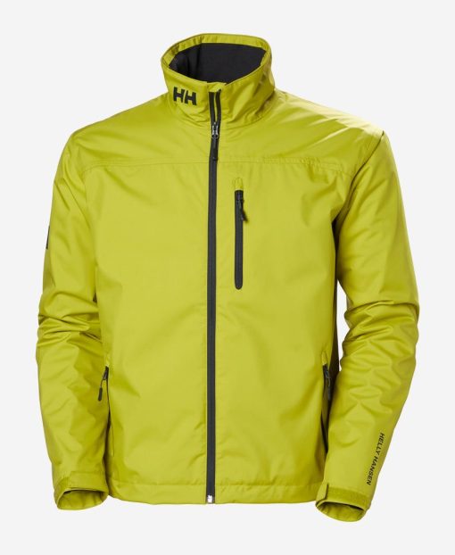 Sailing Jackets | Men Helly Hansen Crew Midlayer Jacket, Bright Moss 452 Bright Moss