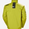 Sailing Jackets | Men Helly Hansen Crew Midlayer Jacket, Bright Moss 452 Bright Moss