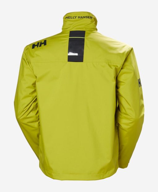 Sailing Jackets | Men Helly Hansen Crew Midlayer Jacket, Bright Moss 452 Bright Moss