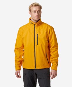 Sailing Jackets | Men Helly Hansen Crew Midlayer Jacket, Cloudberry 328 Cloudberry