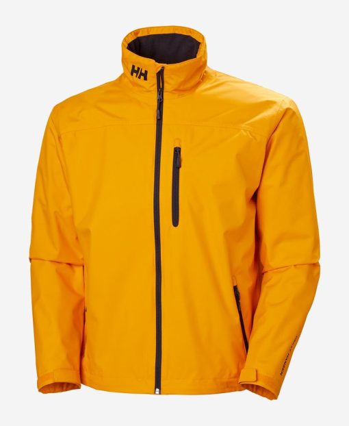 Sailing Jackets | Men Helly Hansen Crew Midlayer Jacket, Cloudberry 328 Cloudberry