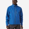 Sailing Jackets | Men Helly Hansen Crew Midlayer Jacket, Deep Fjord 606 Deep Fjord