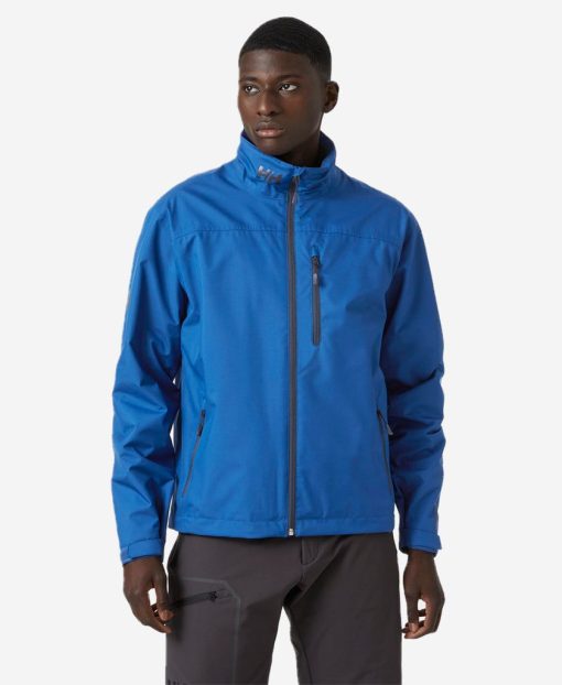 Sailing Jackets | Men Helly Hansen Crew Midlayer Jacket, Deep Fjord 606 Deep Fjord