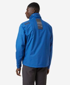 Sailing Jackets | Men Helly Hansen Crew Midlayer Jacket, Deep Fjord 606 Deep Fjord