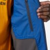 Sailing Jackets | Men Helly Hansen Crew Midlayer Jacket, Deep Fjord 606 Deep Fjord