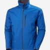 Sailing Jackets | Men Helly Hansen Crew Midlayer Jacket, Deep Fjord 606 Deep Fjord