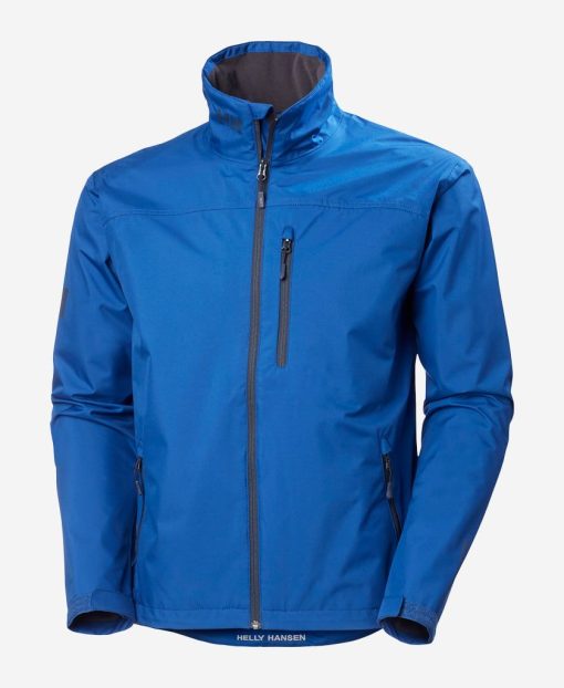 Sailing Jackets | Men Helly Hansen Crew Midlayer Jacket, Deep Fjord 606 Deep Fjord