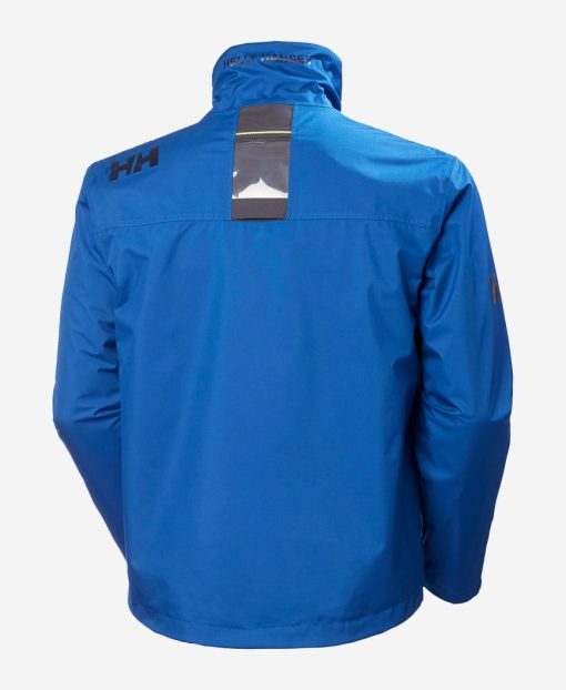 Sailing Jackets | Men Helly Hansen Crew Midlayer Jacket, Deep Fjord 606 Deep Fjord