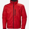 Sailing Jackets | Men Helly Hansen Crew Midlayer Jacket, Red 162 Red