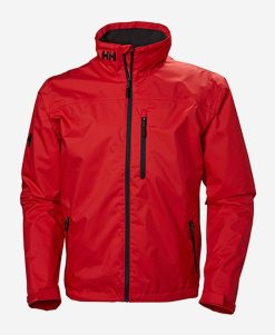 Sailing Jackets | Men Helly Hansen Crew Midlayer Jacket, Red 162 Red