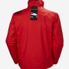 Sailing Jackets | Men Helly Hansen Crew Midlayer Jacket, Red 162 Red