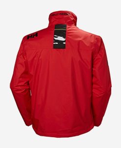 Sailing Jackets | Men Helly Hansen Crew Midlayer Jacket, Red 162 Red